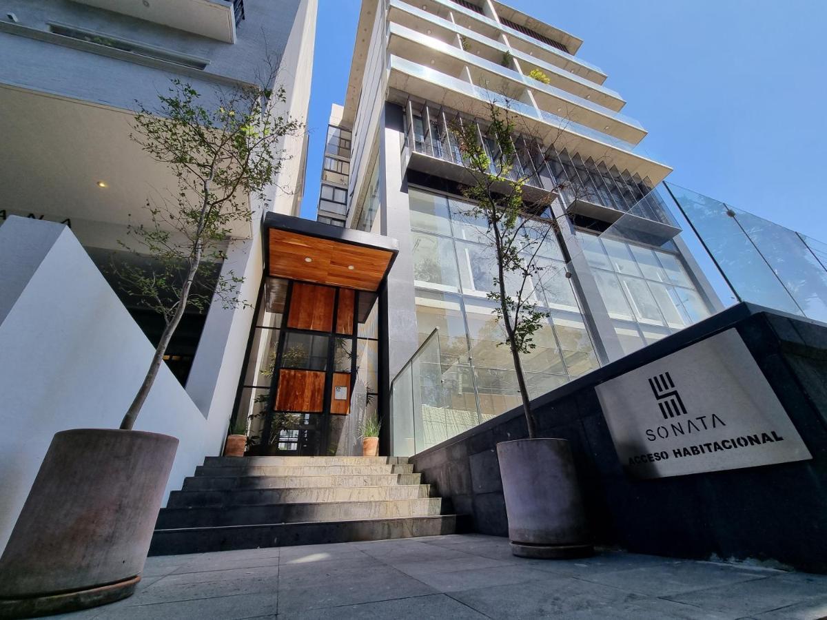 Apartmán Tribu Sonata With Pool Guadalajara Exteriér fotografie