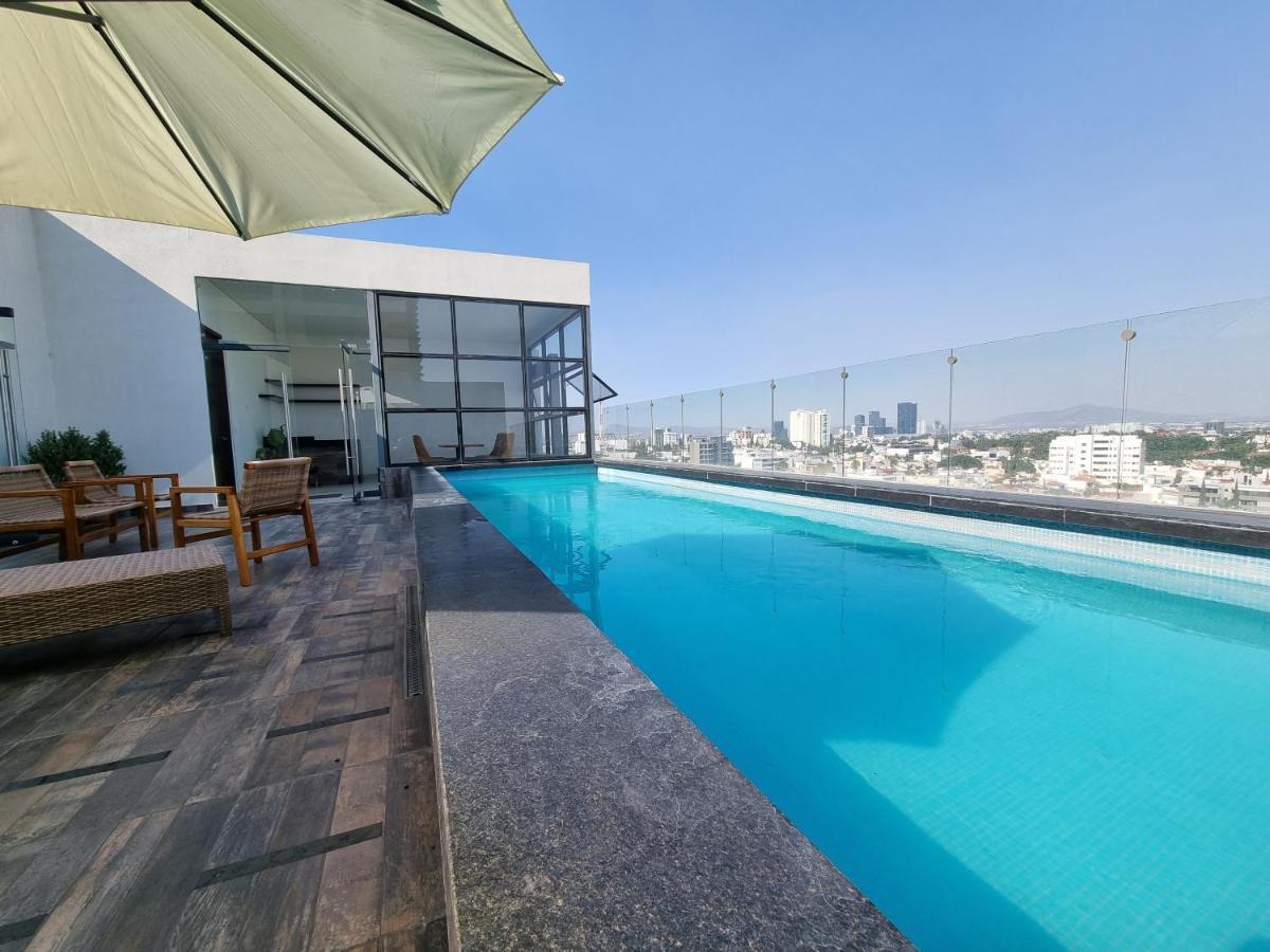 Apartmán Tribu Sonata With Pool Guadalajara Exteriér fotografie