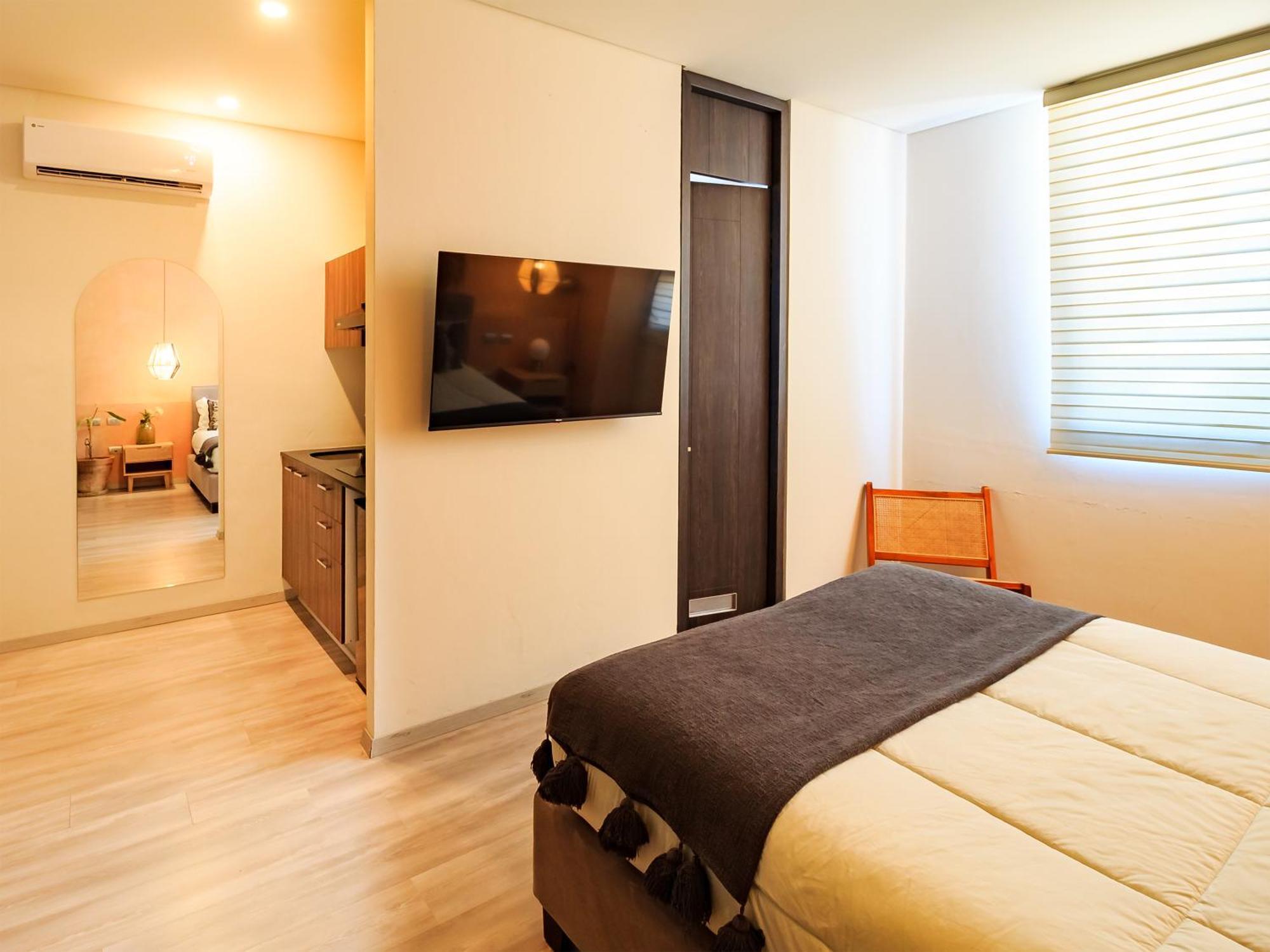 Apartmán Tribu Sonata With Pool Guadalajara Exteriér fotografie