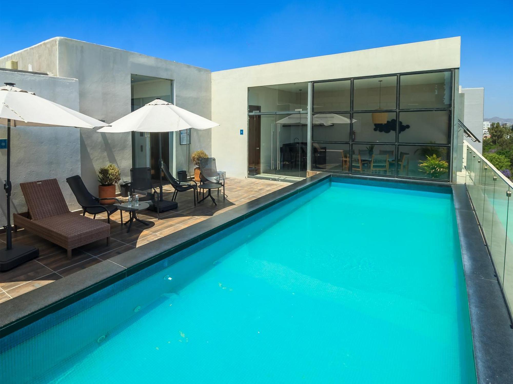 Apartmán Tribu Sonata With Pool Guadalajara Exteriér fotografie