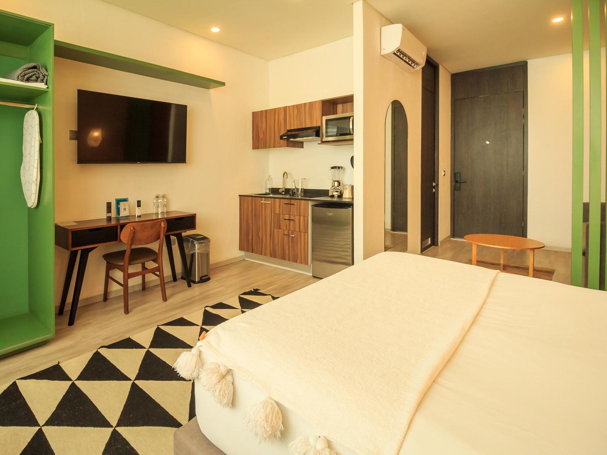 Apartmán Tribu Sonata With Pool Guadalajara Exteriér fotografie