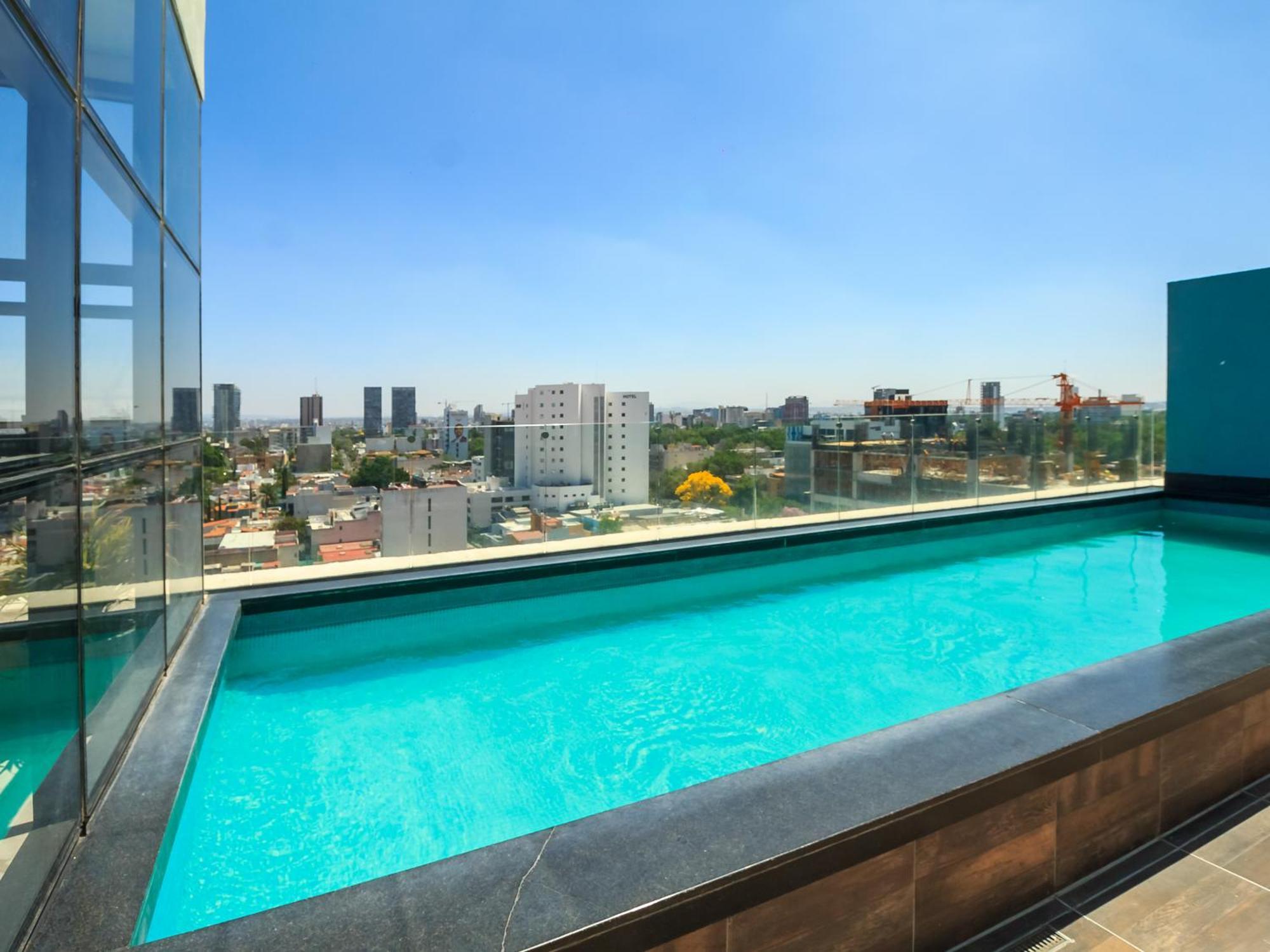 Apartmán Tribu Sonata With Pool Guadalajara Exteriér fotografie