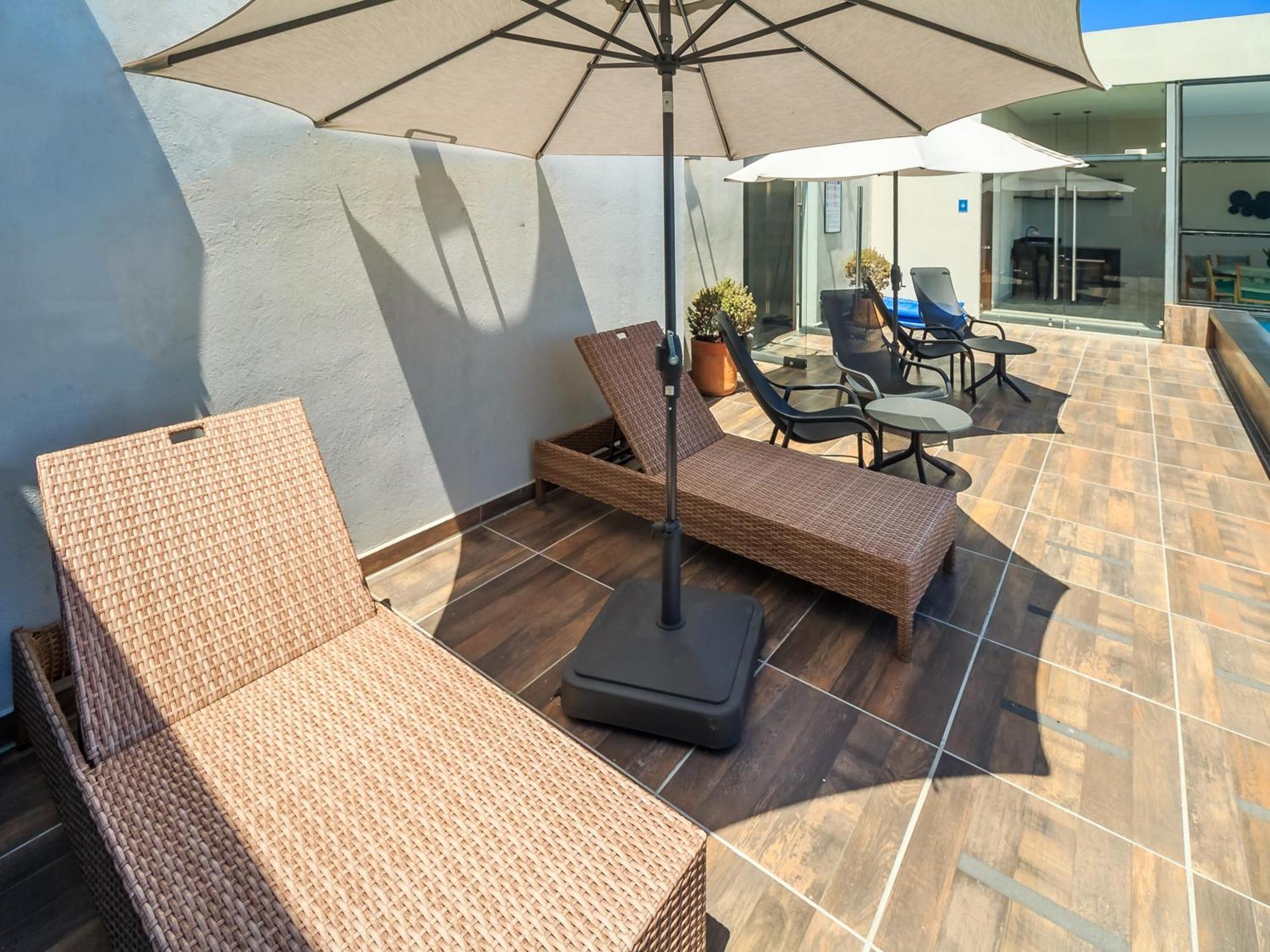 Apartmán Tribu Sonata With Pool Guadalajara Exteriér fotografie